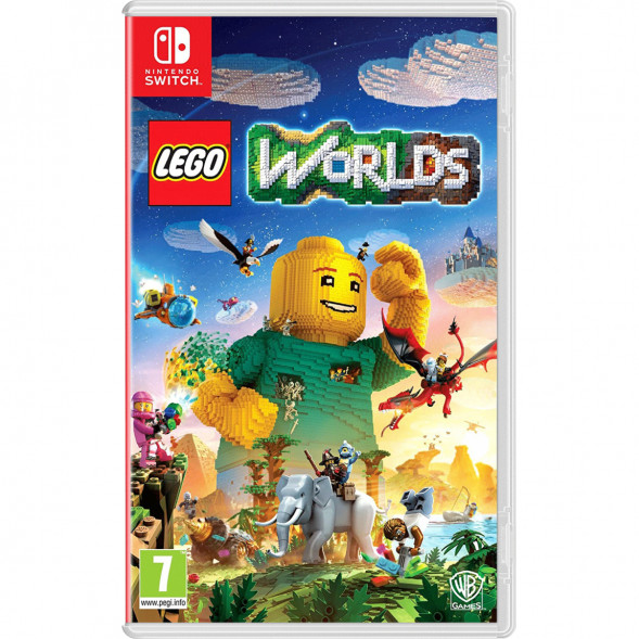 Игра LEGO Worlds [Nintendo Switch, русская версия] в Челябинске