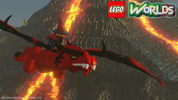 Игра LEGO Worlds [Nintendo Switch, русская версия] в Челябинске