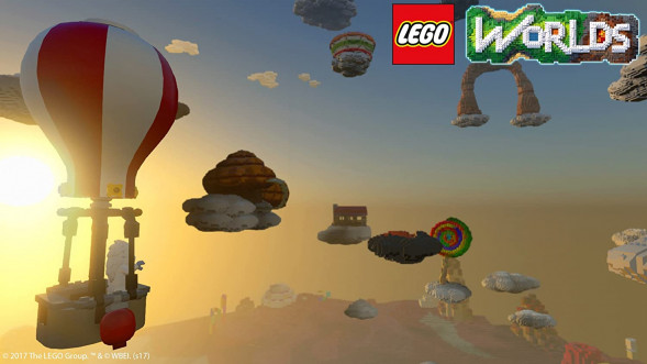 Игра LEGO Worlds [Nintendo Switch, русская версия] в Челябинске
