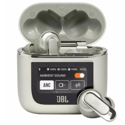 Беспроводные наушники JBL Tour Pro 2, USB Type-C, серебристый в Челябинске