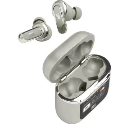 Беспроводные наушники JBL Tour Pro 2, USB Type-C, серебристый в Челябинске