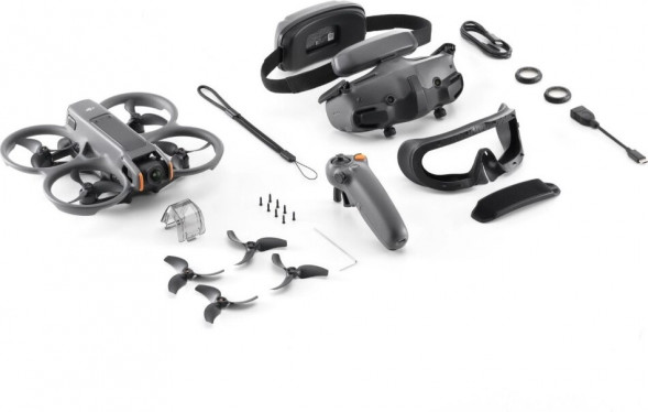 Квадрокоптер DJI Avata 2 Fly More Combo (один аккумулятор) в Челябинске