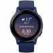 Умные часы Garmin Vivoactive 5, синие с металлически-синим безелем и силиконовым ремешком 010-02862-12 в Челябинске