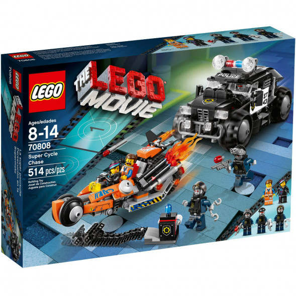 Конструктор LEGO Movie 70808 Погоня на супермотоциклах в Челябинске