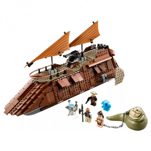 Конструктор LEGO Star Wars 75020 Пустынный корабль Джаббы  в Челябинске