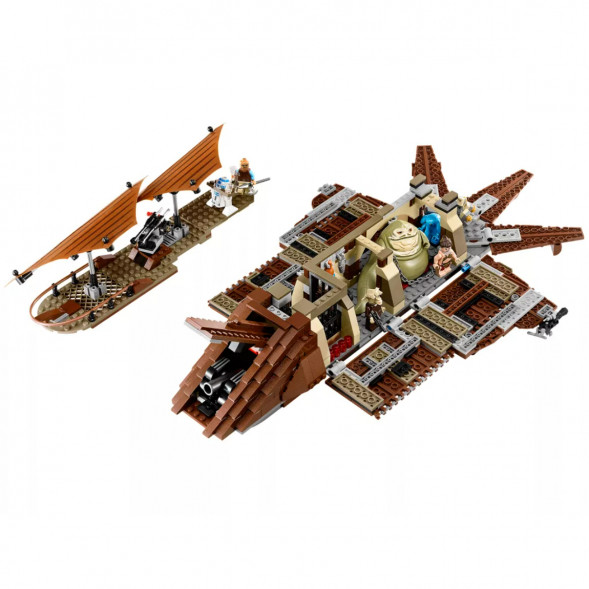 Конструктор LEGO Star Wars 75020 Пустынный корабль Джаббы  в Челябинске