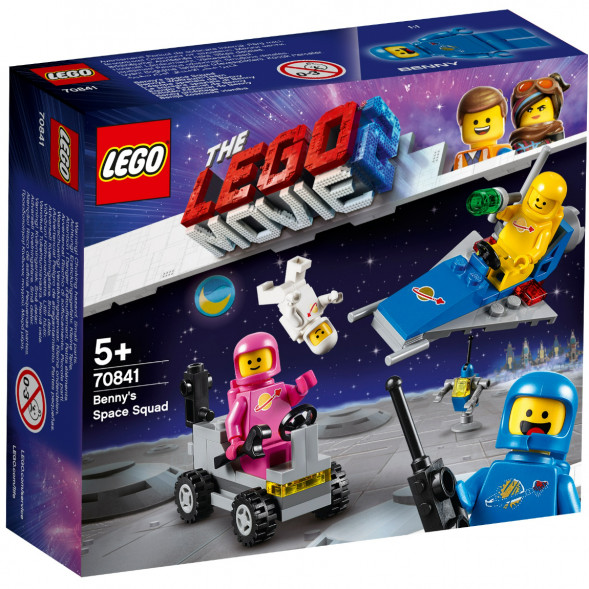 Конструктор LEGO Movie 70841 Космический отряд Бенни в Челябинске