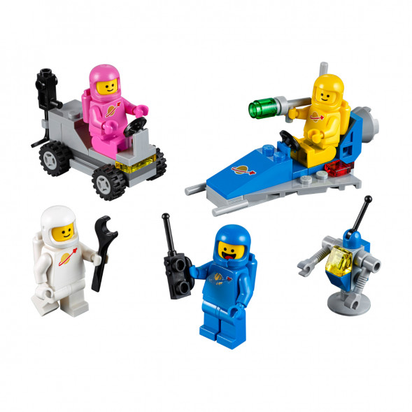 Конструктор LEGO Movie 70841 Космический отряд Бенни в Челябинске