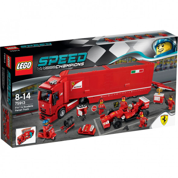 Конструктор LEGO Speed Champions 75913 F14 T и Scuderia Ferrari в Челябинске