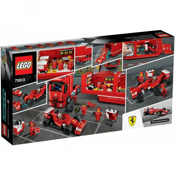 Конструктор LEGO Speed Champions 75913 F14 T и Scuderia Ferrari в Челябинске