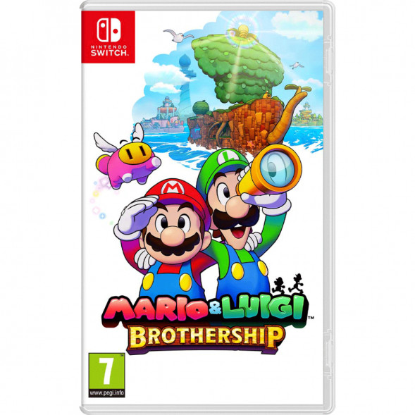 Игра Mario and Luigi: Brothership [Nintendo Switch, английская версия] в Челябинске