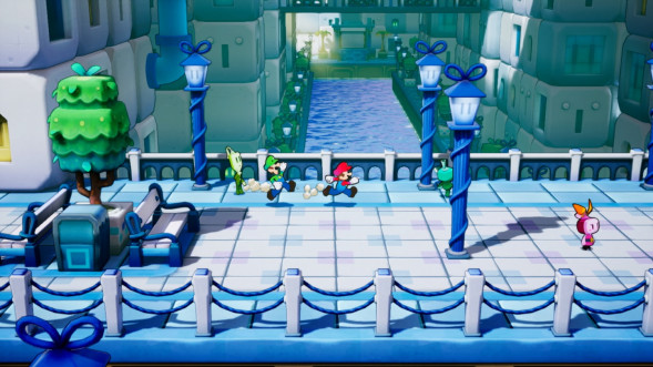 Игра Mario and Luigi: Brothership [Nintendo Switch, английская версия] в Челябинске