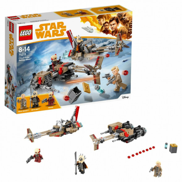 Конструктор LEGO Star Wars 75215 Свуп-байки в Челябинске