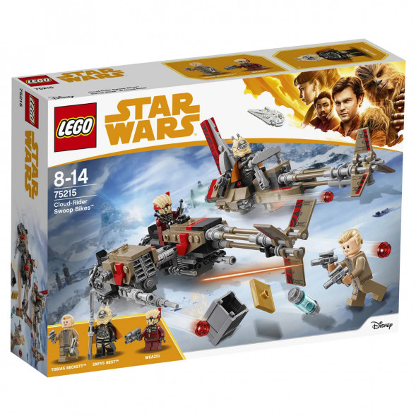 Конструктор LEGO Star Wars 75215 Свуп-байки в Челябинске