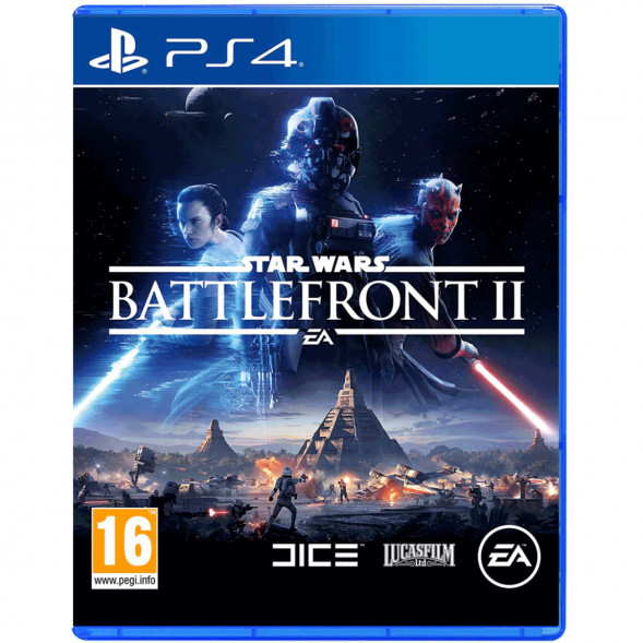 Игра Star Wars: Battlefront 2 (II) [PS4, английская версия] в Челябинске