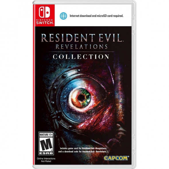 Игра Resident Evil: Revelations Collection [Nintendo Switch, русские субтитры] в Челябинске
