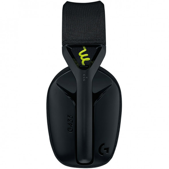 Игровая гарнитура Logitech G435 Lightspeed, чёрный в Челябинске