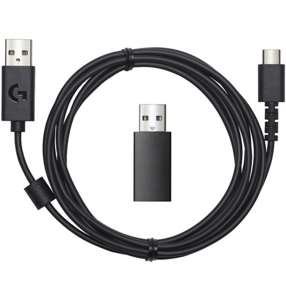 Игровая гарнитура Logitech G435 Lightspeed, чёрный в Челябинске