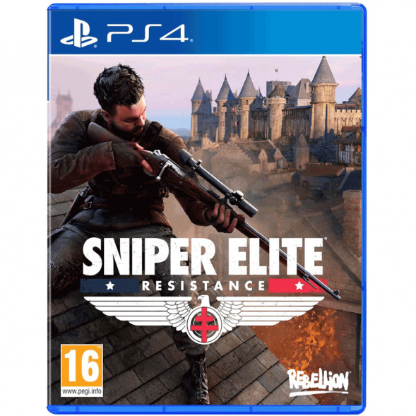 Игра Sniper Elite: Resistance [PS4, русские субтитры] в Челябинске