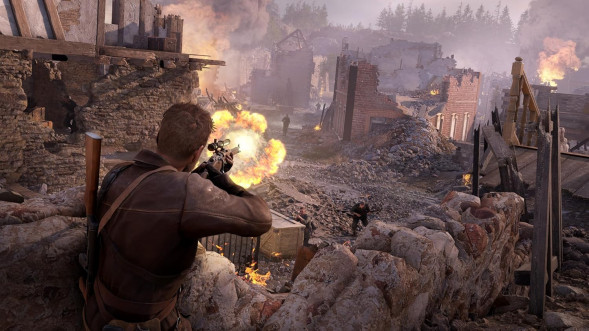 Игра Sniper Elite: Resistance [PS4, русские субтитры] в Челябинске