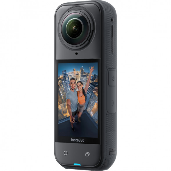 Экшн-камера Insta360 X5 Standard Bundle, Black в Челябинске
