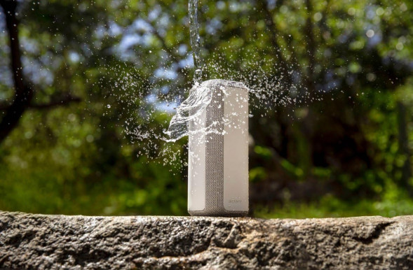 Портативная колонка Sony SRS-XE300, Light Gray в Челябинске