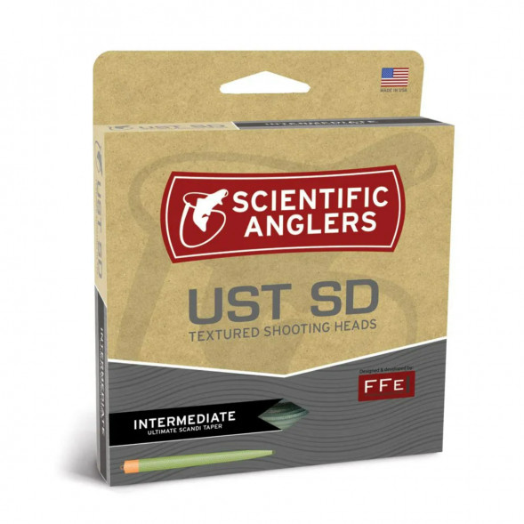 Рыболовная леска Scientific Anglers UST SD St-9/10-I Intermediate 130264 в Челябинске