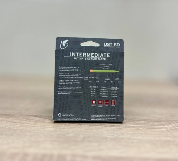 Рыболовная леска Scientific Anglers UST SD St-9/10-I Intermediate 130264 в Челябинске