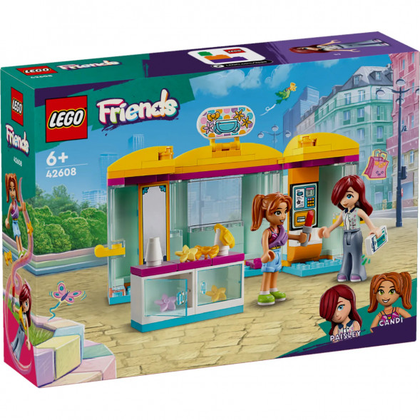 Конструктор LEGO Friends 42608 Небольшой магазин аксессуаров в Челябинске