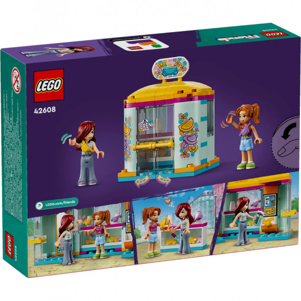 Конструктор LEGO Friends 42608 Небольшой магазин аксессуаров в Челябинске