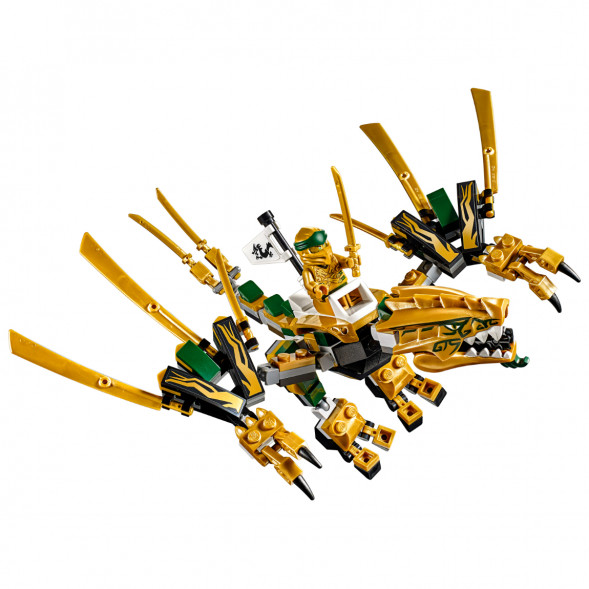 Конструктор LEGO Ninjago 70666 Золотой Дракон в Челябинске