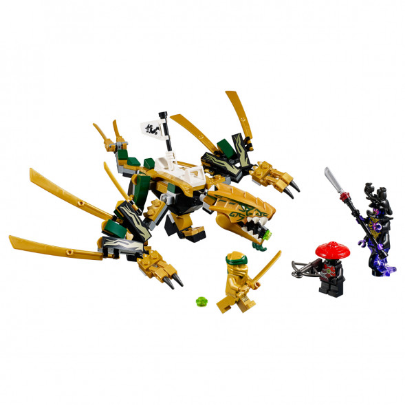 Конструктор LEGO Ninjago 70666 Золотой Дракон в Челябинске