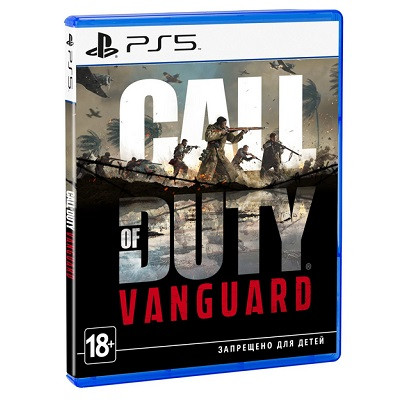Игра Call of Duty: Vanguard для PlayStation 5 в Челябинске