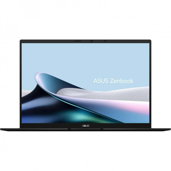 Ноутбук ASUS Zenbook 14 UM3406GA-QD132 (14&amp;quot;, OLED, AMD Ryzen AI 5 430 2ГГц, 4 ядра, 16ГБ LPDDR5x, 512ГБ SSD, AMD Radeon 840M, без ОС), черный в Челябинске