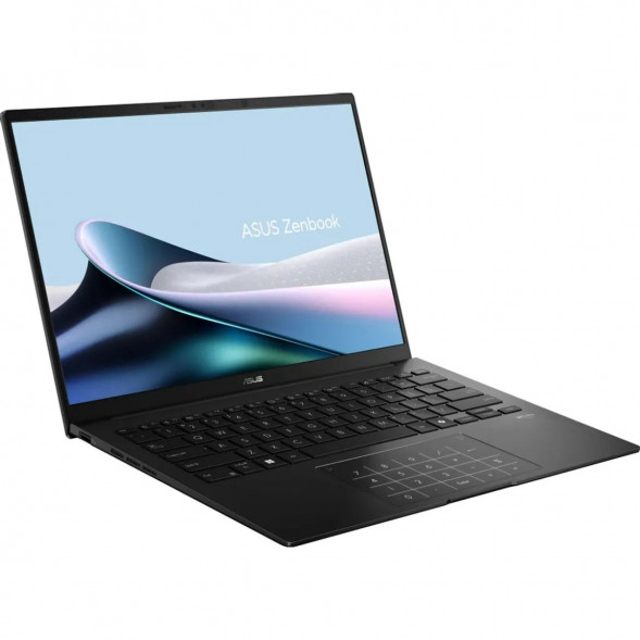 Ноутбук ASUS Zenbook 14 UM3406GA-QD132 (14&amp;quot;, OLED, AMD Ryzen AI 5 430 2ГГц, 4 ядра, 16ГБ LPDDR5x, 512ГБ SSD, AMD Radeon 840M, без ОС), черный в Челябинске