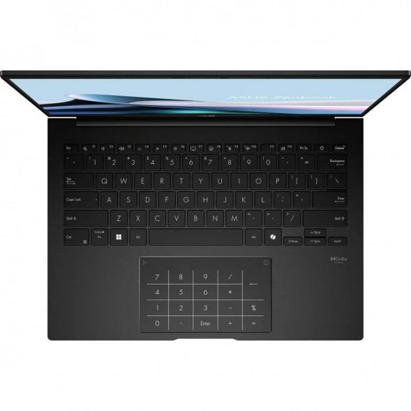 Ноутбук ASUS Zenbook 14 UM3406GA-QD132 (14&amp;quot;, OLED, AMD Ryzen AI 5 430 2ГГц, 4 ядра, 16ГБ LPDDR5x, 512ГБ SSD, AMD Radeon 840M, без ОС), черный в Челябинске