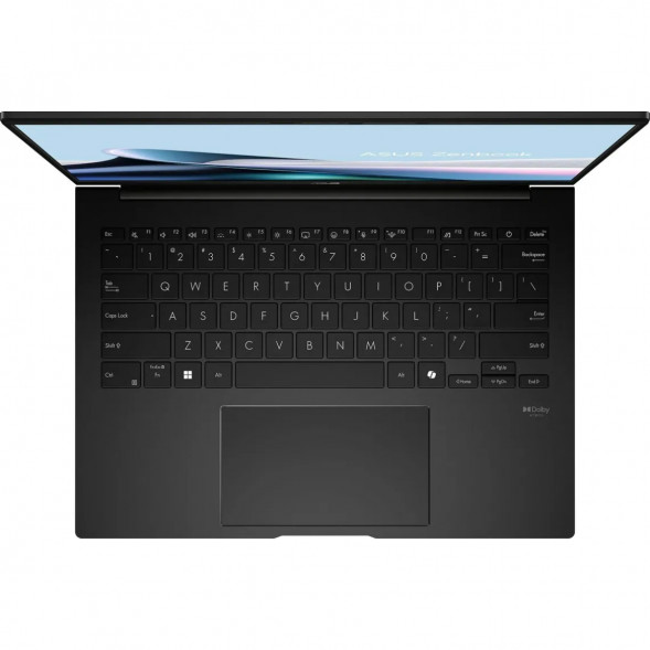 Ноутбук ASUS Zenbook 14 UM3406GA-QD132 (14&amp;quot;, OLED, AMD Ryzen AI 5 430 2ГГц, 4 ядра, 16ГБ LPDDR5x, 512ГБ SSD, AMD Radeon 840M, без ОС), черный в Челябинске