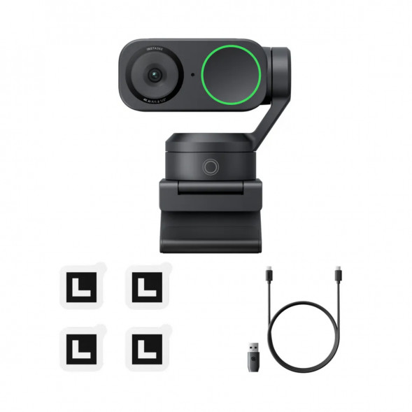 Веб-камера Insta360 Link 2 Standart Edition, Black в Челябинске