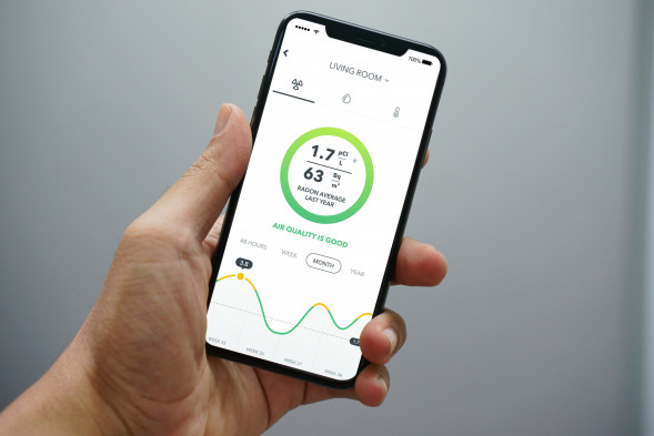 Детектор радона Airthings Wave 2-го поколения в Челябинске