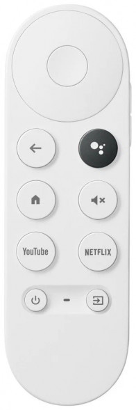 ТВ-приставка Google Chromecast c Google TV, snow в Челябинске
