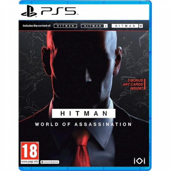 Игра HITMAN: World of Assassination [PS5, русские субтитры] в Челябинске