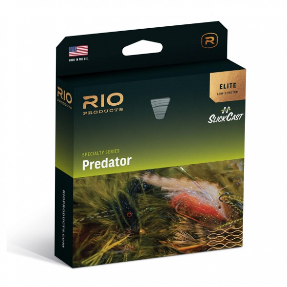 Леска RIO Elite Predator WF10F/H/I в Челябинске