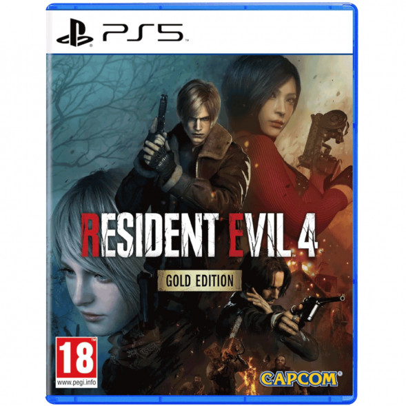Игра Resident Evil 4 Gold Edition [PS5, русская версия] в Челябинске