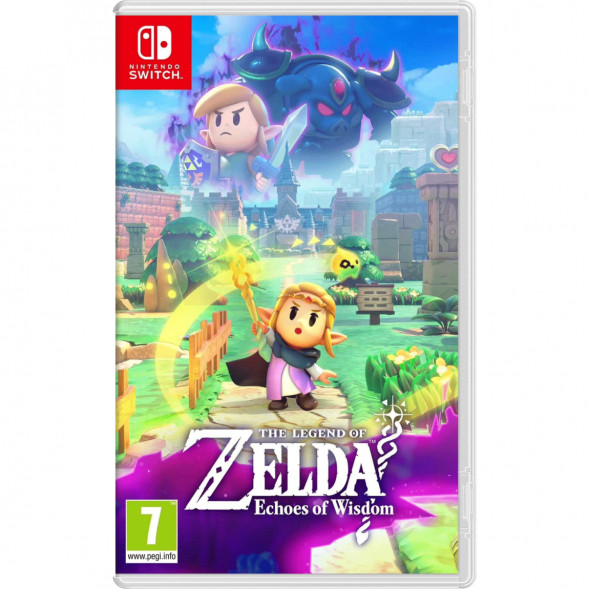Игра The Legend of Zelda: Echoes of Wisdom [Nintendo Switch, русские субтитры] в Челябинске