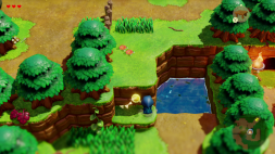 Игра The Legend of Zelda: Echoes of Wisdom [Nintendo Switch, русские субтитры]