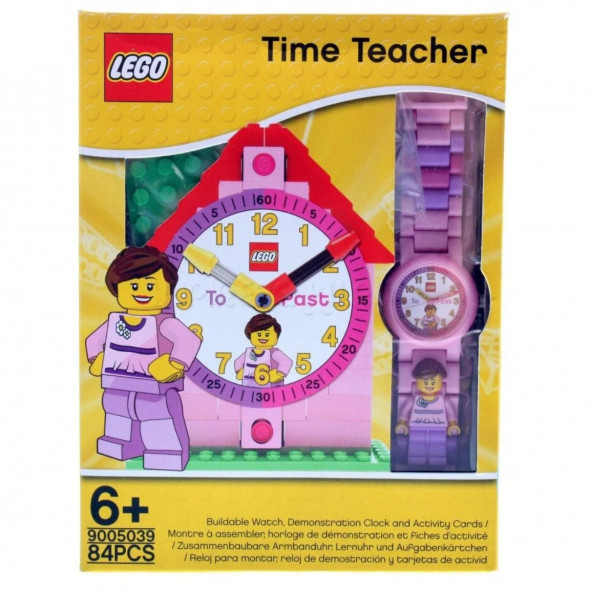 Часы LEGO Friends 9005039 Изучаем время в Челябинске