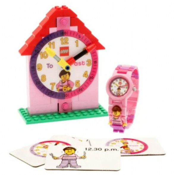 Часы LEGO Friends 9005039 Изучаем время в Челябинске