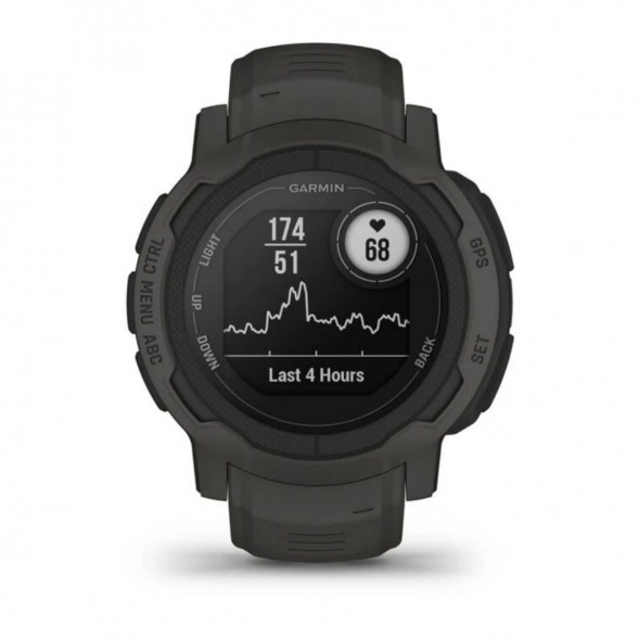 Умные часы Garmin Instinct 2, Black 010-02626-00 в Челябинске
