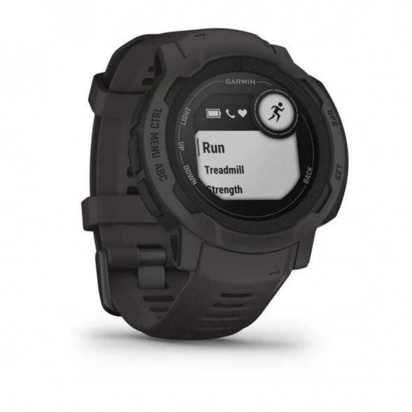 Умные часы Garmin Instinct 2, Black 010-02626-00 в Челябинске