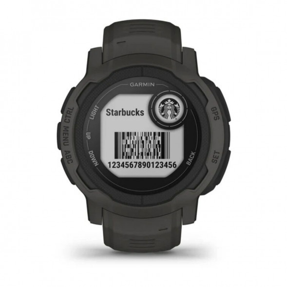 Умные часы Garmin Instinct 2, Black 010-02626-00 в Челябинске